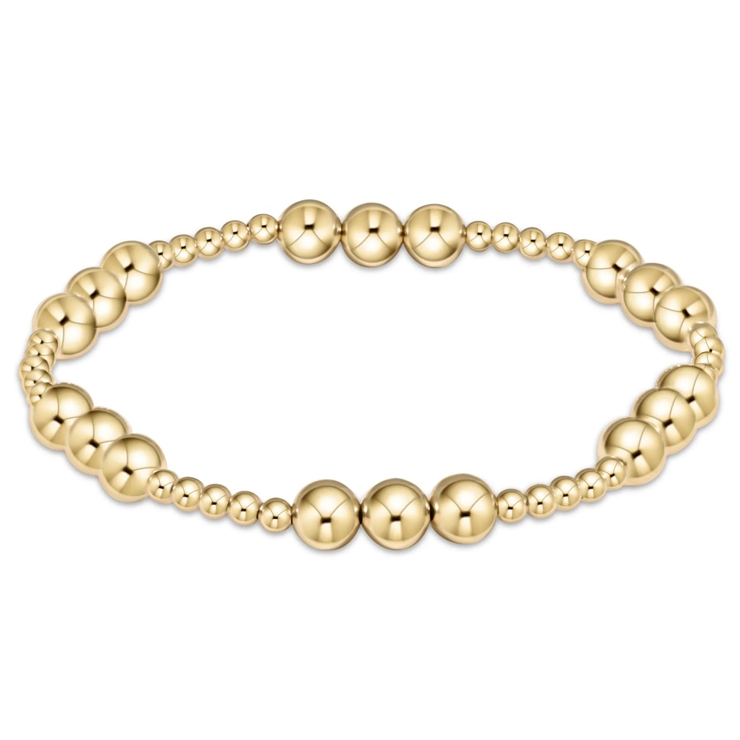 18 K Waterproof Gold Plated Beaded Bracelets