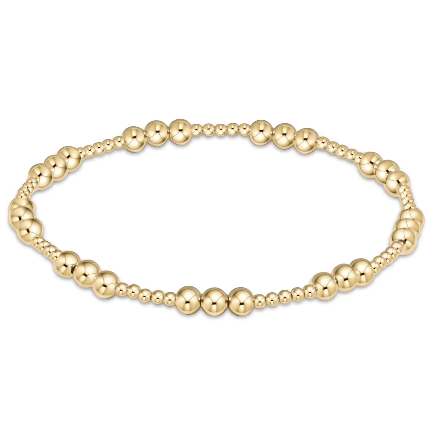 18 K Waterproof Gold Plated Beaded Bracelets